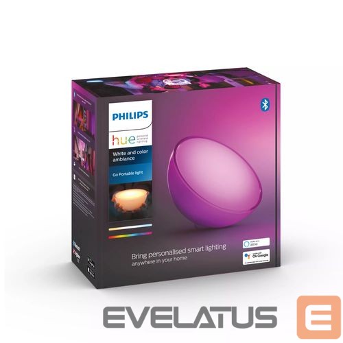 Laualamp Philips Hue Go Portable Light 6 W, White and color ambiance, Zigbee