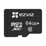 Mälukaardid EZVIZ  Smart MicroSD 64GB Black