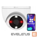 IP kaamerad EZVIZ  Ezviz H4 CS-H4 3MP 2K Outdoor IP67 Smart Home security camera MicroSD / Night vision White 