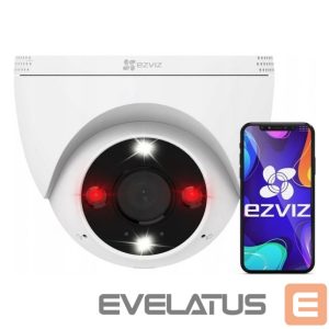 IP kaamerad EZVIZ  Ezviz H4 CS-H4 3MP 2K Outdoor IP67 Smart Home security camera MicroSD / Night vision White 