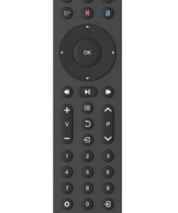 Muu arvutitarvik Hama  UNIVERSAL TV REMOTE CONTROL INFRA-RED FOR 4 DEVICES Black