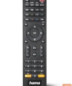 Muu arvutitarvik Hama  Universal Remote Control 8in1 Black