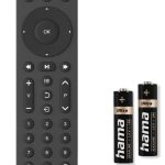Muu arvutitarvik Hama  8in1 Netflix, Prime Video, Disney+ Black