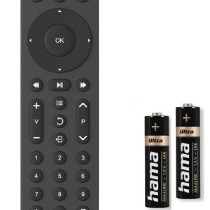 Muu arvutitarvik Hama  8in1 Netflix, Prime Video, Disney+ Black