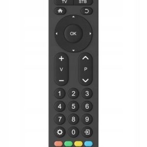 Muu arvutitarvik Hama  UNIVERSAL TV REMOTE CONTROL 2in1 LARGE BUTTONS Black
