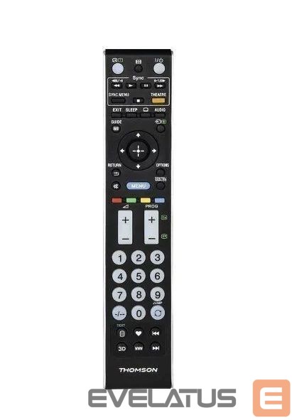 Muu arvutitarvik Hama Sony Replacement TV Remote Black