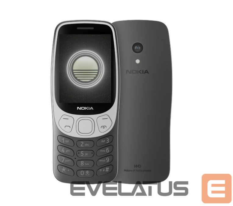 Mobiiltelefon Nokia 3210 4G TA-1618 Black
