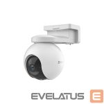 IP kaamerad EZVIZ  IP Camera CS-EB8 3 MP, 4mm, IP65, H.265 / H.264, MicroSD, max. 512 GB, White 
