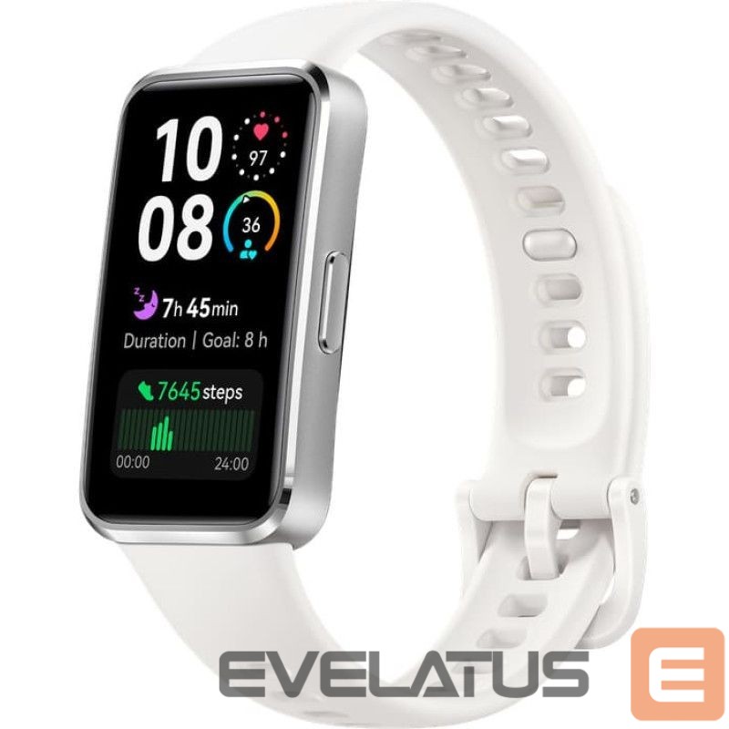 Fitness käevõru Huawei Band 10 White