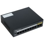 Koduelektroonika Ruijie  Komutators Ruijie RG-ES110F-P 8-Port 10/100Mbps PoE+  110W 2-Port 10/100Mbps Unmanaged 