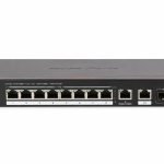 Koduelektroonika Ruijie  Komutators RG-ES210GS-P 10-Port Gigabit PoE+ 120W  Smart Cloud Managed 