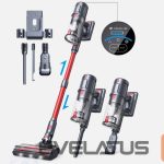 Tolmuimeja Lubluelu  L7 Pro Self-Standing Cordless Stick Vacuum Cleaner 140AW 33KPA Hoover 