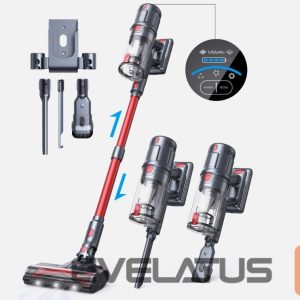 Tolmuimeja Lubluelu  L7 Pro Self-Standing Cordless Stick Vacuum Cleaner 140AW 33KPA Hoover 