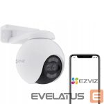 IP kaamerad EZVIZ  H80x Outdoor IP65 Dual lens 8MP+2MP 4K Camera Pan & Tilt 360 MicroSD / Night vision White 