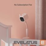 Videokaamera EZVIZ  BM1 Rabit Indoor Battery-powered magnetic Baby Smart HD Monitor with screw fixation Pink 