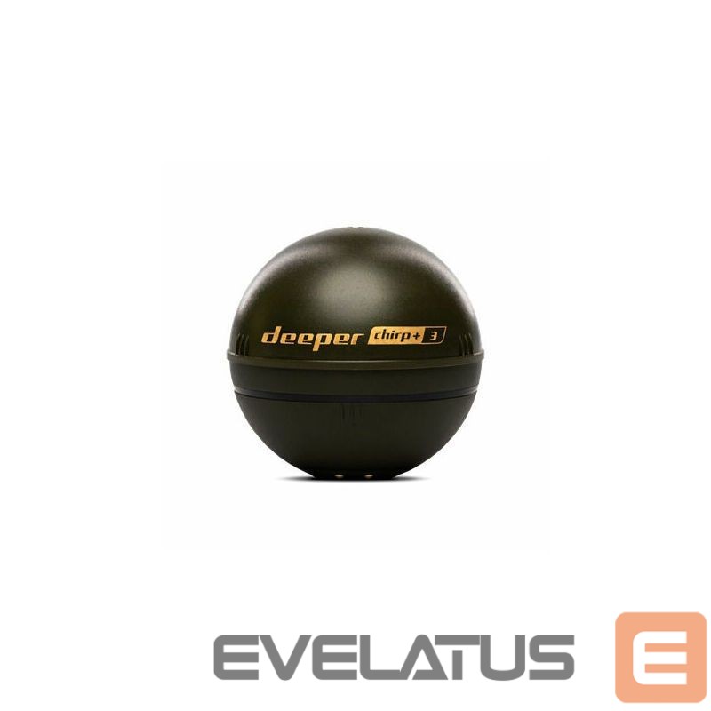 Kalakaubad Deeper Smart Sonar Chirp+3 | Sonar | Wi-Fi | Brown Green