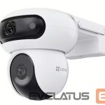 Įrašymo ir valdymo įranga EZVIZ  H90 (4MP+4MP) Outdoor Pan & Tilt 360 Panoramic, Dual Lens Wi-Fi Camera 