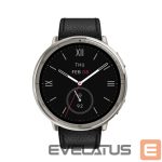 Nutikell Amazfit  SMARTWATCH AMAZFIT ACTIVE 2/A2433 BLK LEAT W2433EU1N Black Leather