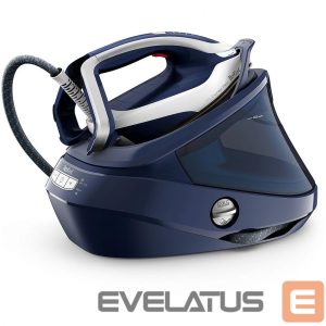 Triikrauad TEFAL  Steam Station GV9812 Pro Express 3000 W, 1.2 L, 8.1 bar, Auto power off, Vertical steam function, Calc-clean function, Blue, 180 g/min 