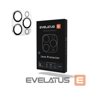 Kaitseklaasid Evelatus Apple iPhone 17 Pro / 17 Pro Max Camera Lens Protector Armor Gray