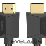 Elektritarbed ja tarvikud Hama  High-Speed HDMI  Cable, 4K, Plug - Plug, Ethernet, 5.0 m 