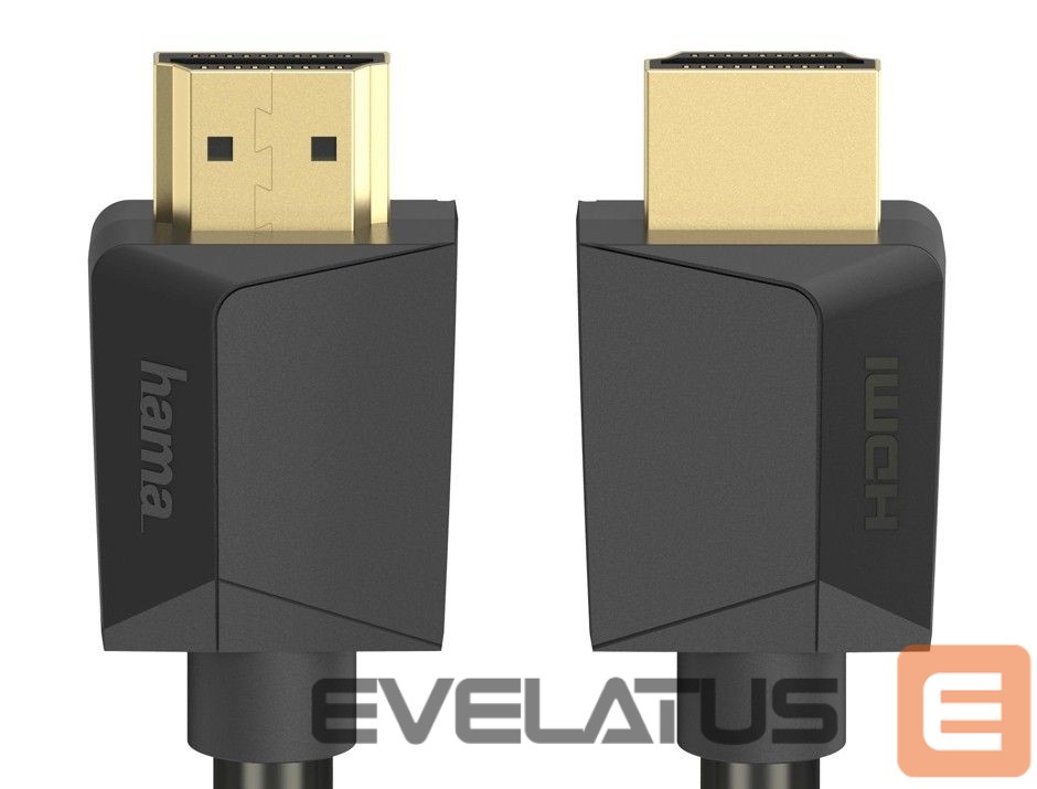Elektritarbed ja tarvikud Hama High-Speed HDMI Cable, 4K, Plug - Plug, Ethernet, 5.0 m