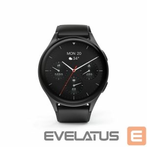 Nutikell Hama  8900 Smart Watch, GPS, AMOLED 1.43 Black