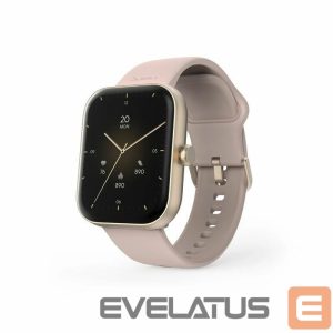 Nutikell Hama  5000 Smart Watch, Phone Function, Sleep Analysis, Waterproof, 1.65 Pink