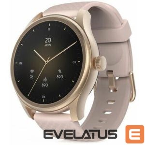 Nutikell Hama  5010 Smart Watch, Sleep Monitoring, Round, Waterproof, 1.38 Rose