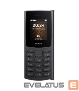 Mobiiltelefon Nokia  105 4G TA-1691 Charcoal