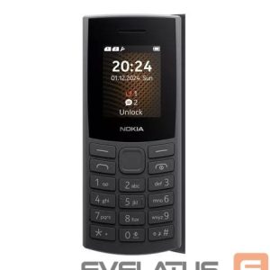 Mobiiltelefon Nokia  105 4G TA-1691 Charcoal