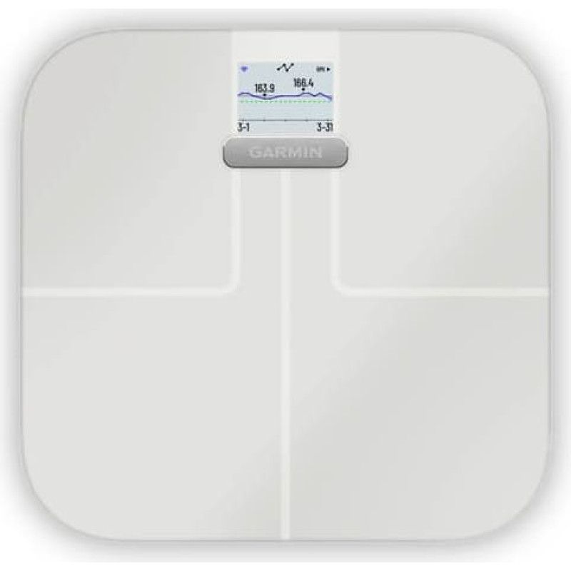 Kaalud Garmin Index S2 Smart Scale, White