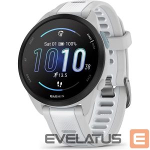 Nutikell Garmin  Forerunner 165 smartwatches, Mist grey/Whitestone