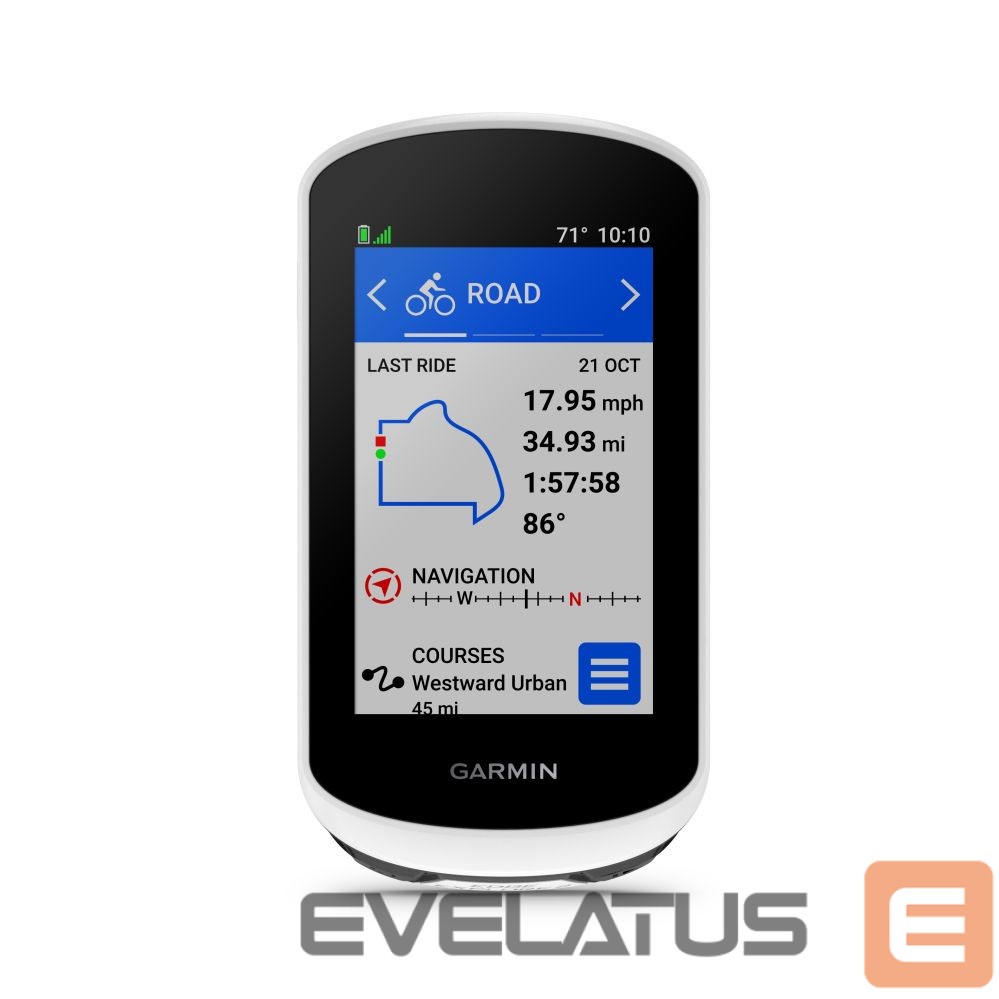 Jalgratta tarvik Garmin Edge Explore 2 GPS cycling computer, Standard