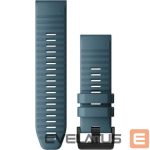 Rihm Garmin  Fenix 6X 26mm QuickFit Watch Band, Lakeside Blue Silicone 