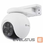 IP kaamerad EZVIZ  Wi-Fi Camera | CS-H80f | 4 MP+4 MP+4 MP | 2.8-12mm/F1.6 | IP67 | H.265/H.264 | Micro SD, Max. 512 GB