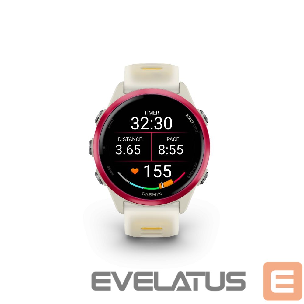 Nutikell Garmin Forerunner 570 - 42MM, WiFi, GPS, WW, Bone/Raspberry/Mango