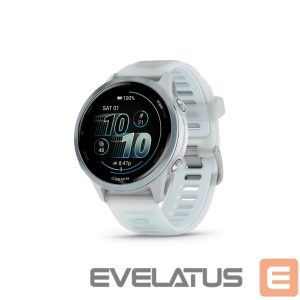 Nutikell Garmin  Forerunner 570 - 42MM, WiFi, GPS, WW, Whitestone/Cloud Blue 
