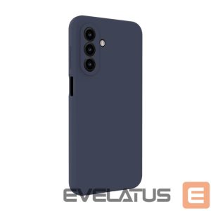 Tagakaaned Evelatus Samsung Galaxy A17 Premium Magnetic Soft Touch Silicone Case Dark Blue
