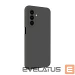 Tagakaaned Evelatus Samsung Galaxy A17 Premium Magnetic Soft Touch Silicone Case Dark Grey