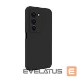 Tagakaaned Evelatus Xiaomi Redmi 15 4G Premium Magnetic Soft Touch Silicone Case Black