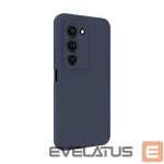 Tagakaaned Evelatus Xiaomi Redmi 15 4G Premium Magnetic Soft Touch Silicone Case Dark Blue