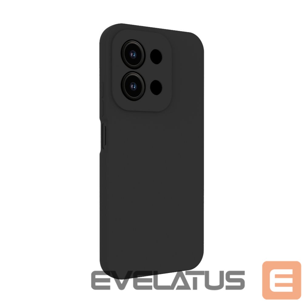 Tagakaaned Evelatus Xiaomi Redmi 15C 4G/5G Premium Magnetic Soft Touch Silicone Case Black