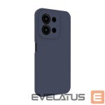 Tagakaaned Evelatus Xiaomi Redmi 15C 4G/5G Premium Magnetic Soft Touch Silicone Case Dark Blue