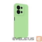Tagakaaned Evelatus Xiaomi Redmi 15C 4G/5G Premium Magnetic Soft Touch Silicone Case Mint Green