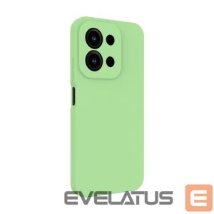 Tagakaaned Evelatus Xiaomi Redmi 15C 4G/5G Premium Magnetic Soft Touch Silicone Case Mint Green