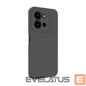 Tagakaaned Evelatus Xiaomi Redmi 15C 4G/5G Premium Magnetic Soft Touch Silicone Case Dark Grey