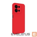 Tagakaaned Evelatus Xiaomi Redmi 15C 4G/5G Premium Magnetic Soft Touch Silicone Case Red