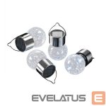 LED taskulamp Elight  Garden Decor Solar IP65 LED Solo Latern hanging bulb style (9x6cm) with dark sensor 