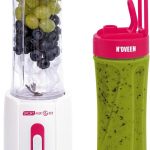 Purustajad Noveen  Blender 300W Ice Crushing Blades 2x600ml Bottles Non-Drip BPA-Free Amerant 